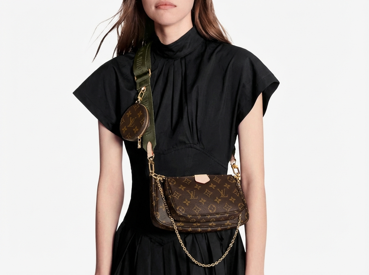 Multi Pochette Accessoires 3-in-1 crossbody bag - Image 2