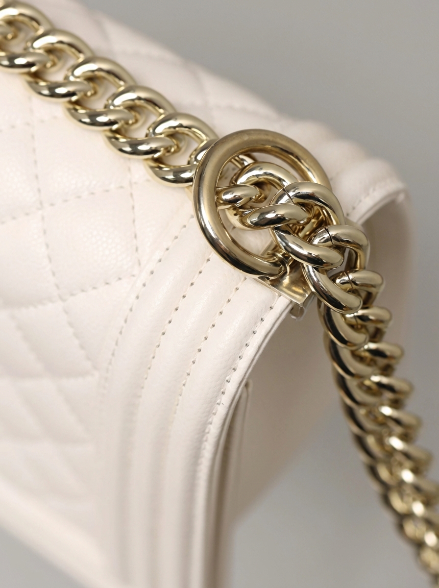 Chanel Boy Top Flap Bag - Image 7