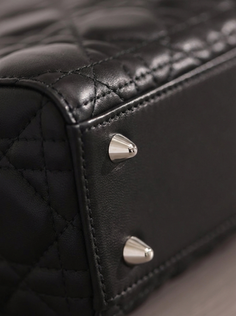 Lady Dior Handbag (Small) - Image 6