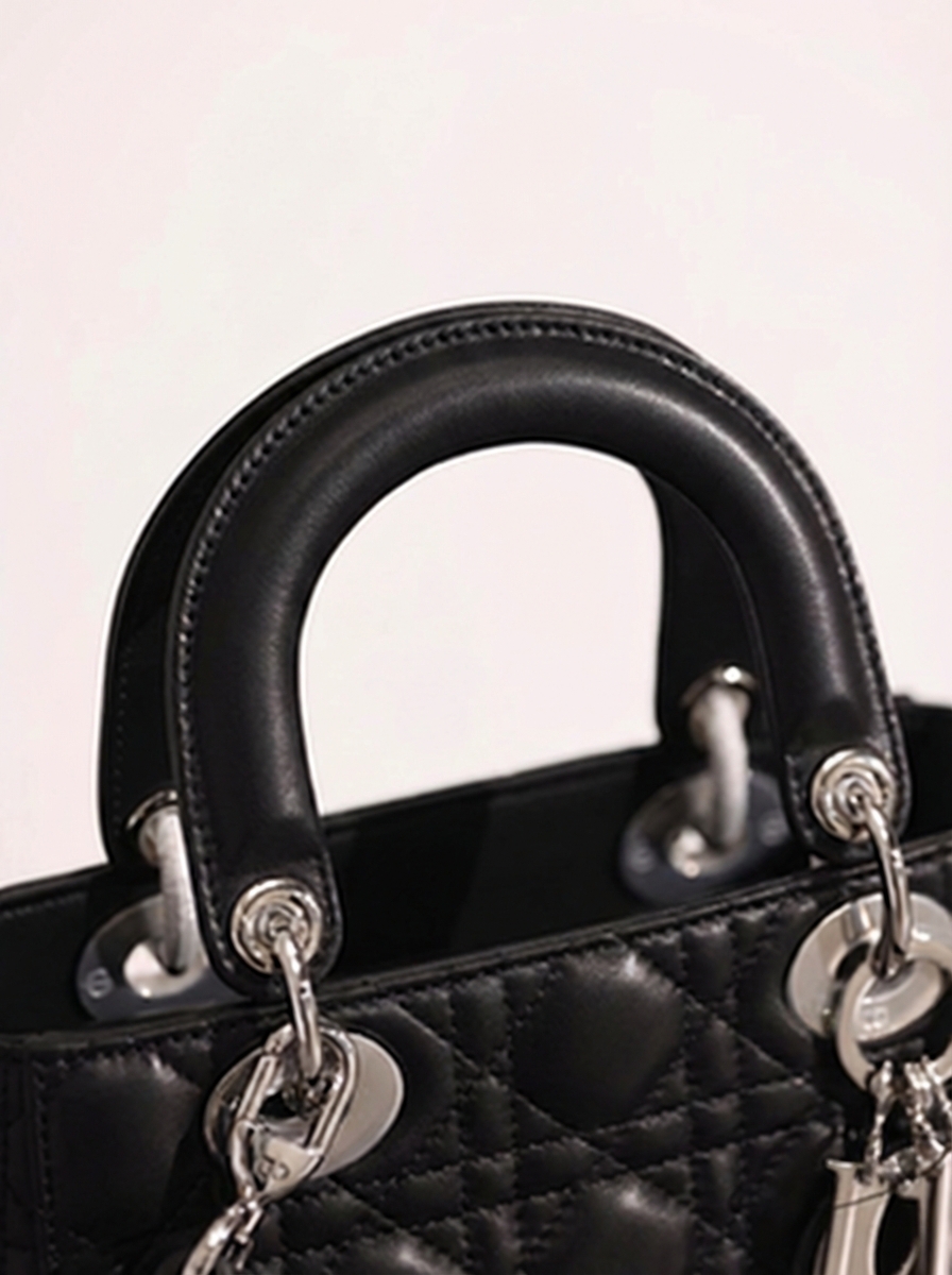 Lady Dior Handbag (Small) - Image 7