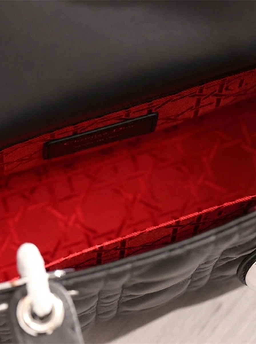 Lady Dior Handbag (Small) - Image 8