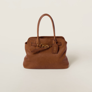 Aventure Nappa Leather Top-Handle Bag / Aventure Nappa Soft Leather Bag