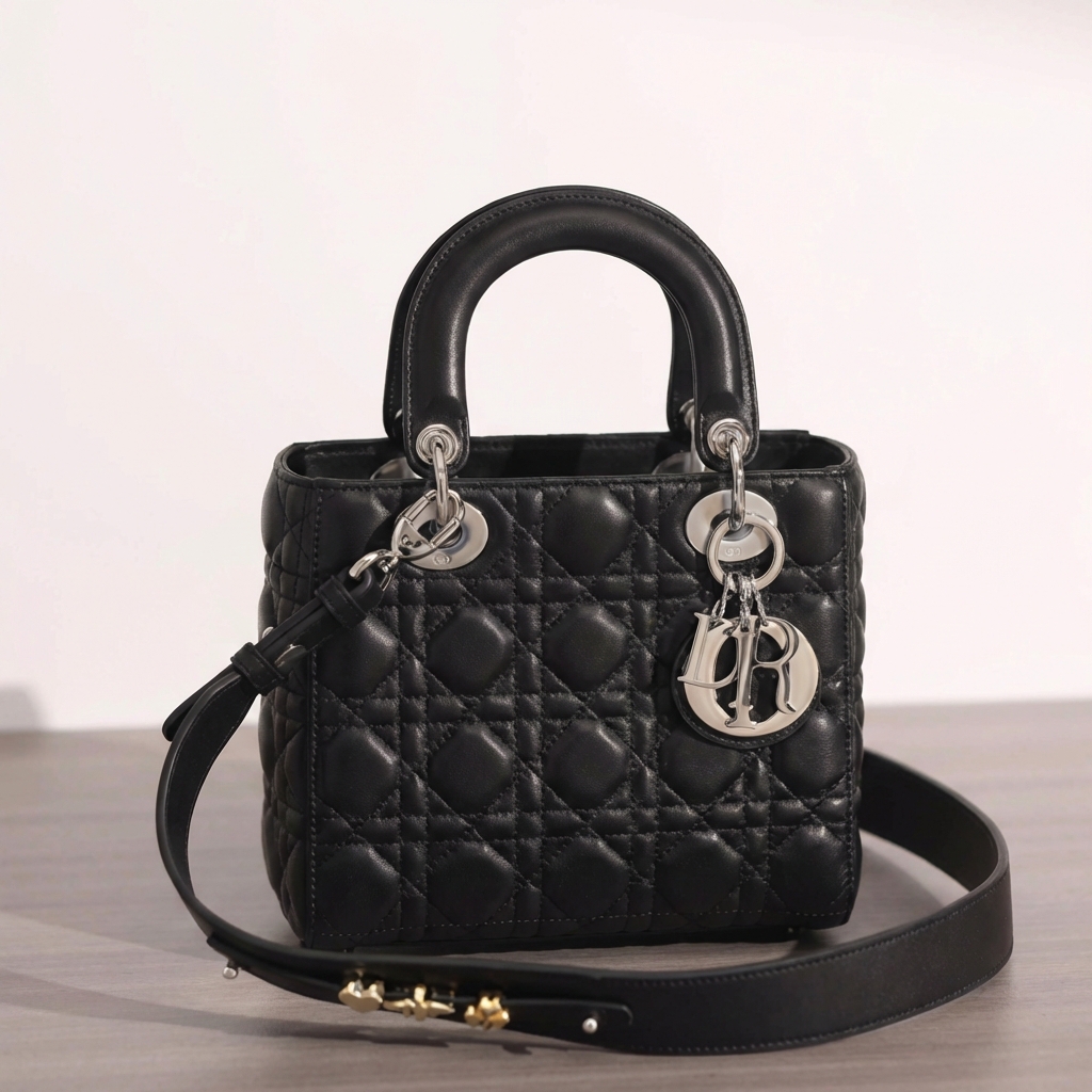 Lady Dior Handbag (Small) - Image 2