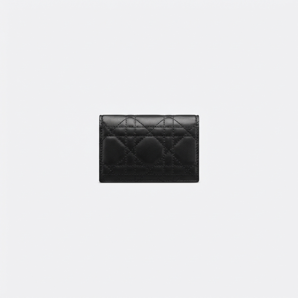 Dior Caro Short Flap Wallet - Image 2