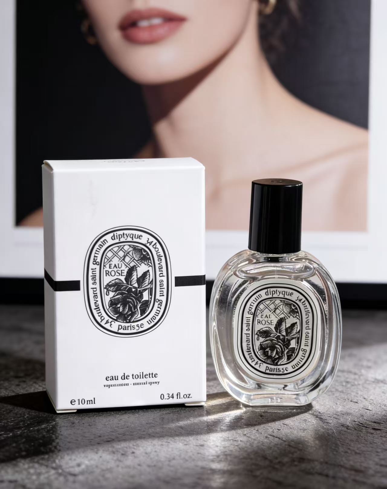 Diptyque Eau Rose Eau de Toilette - Image 2