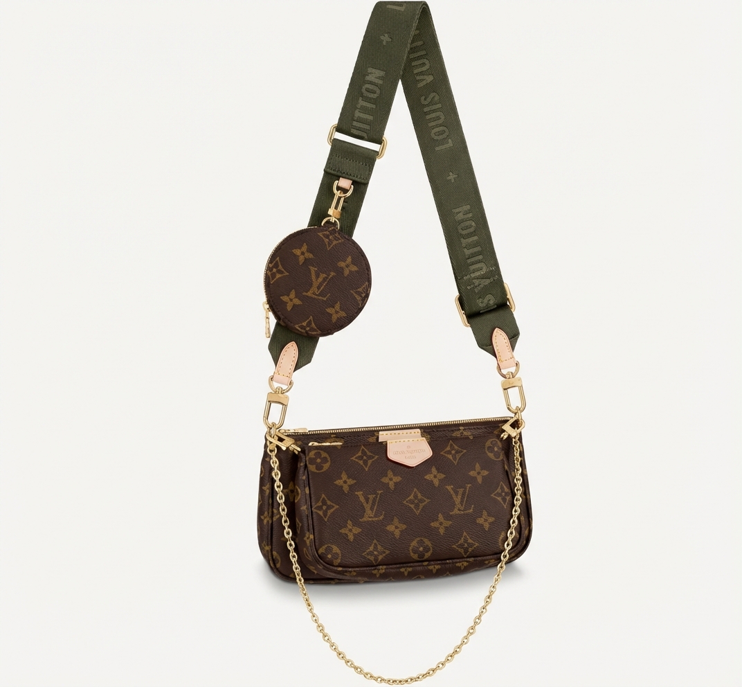 Multi Pochette Accessoires 3-in-1 crossbody bag