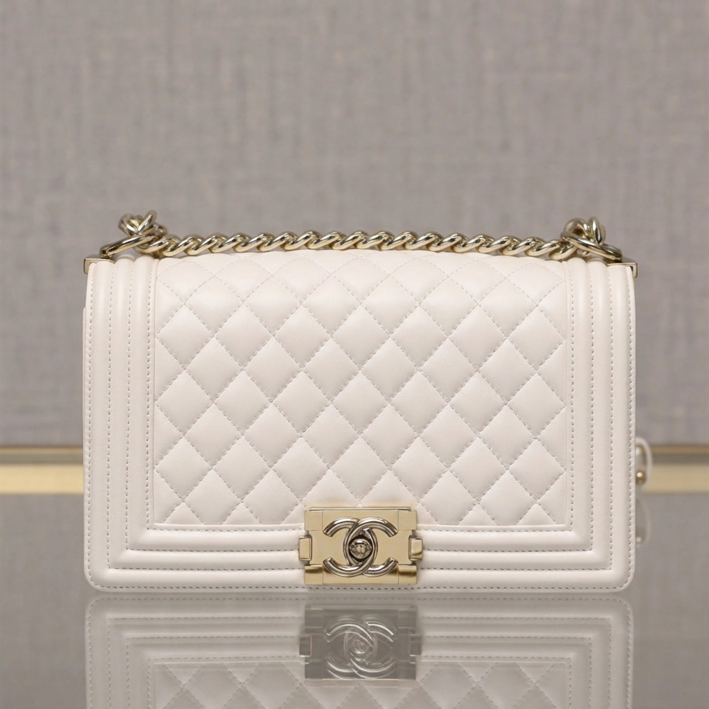 Chanel Boy Top Flap Bag