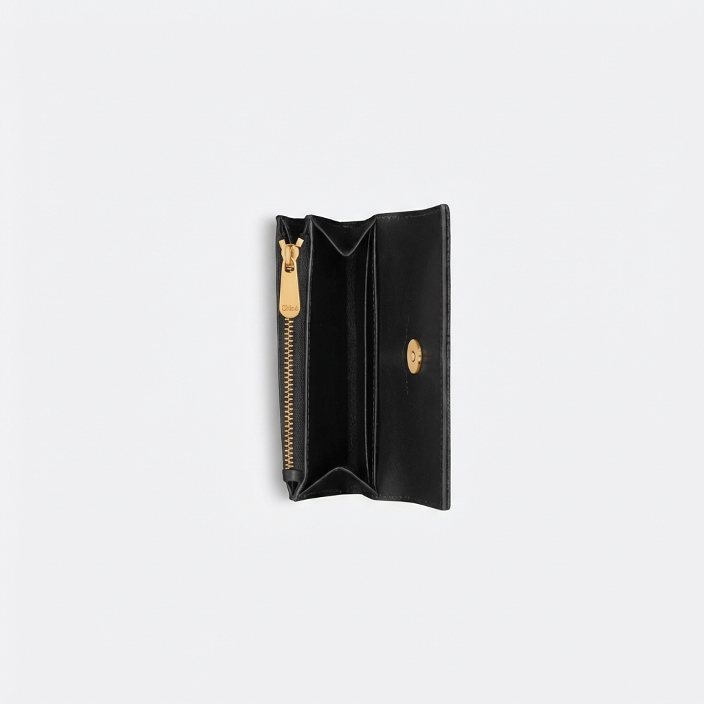 Dior Caro Short Flap Wallet - Image 3