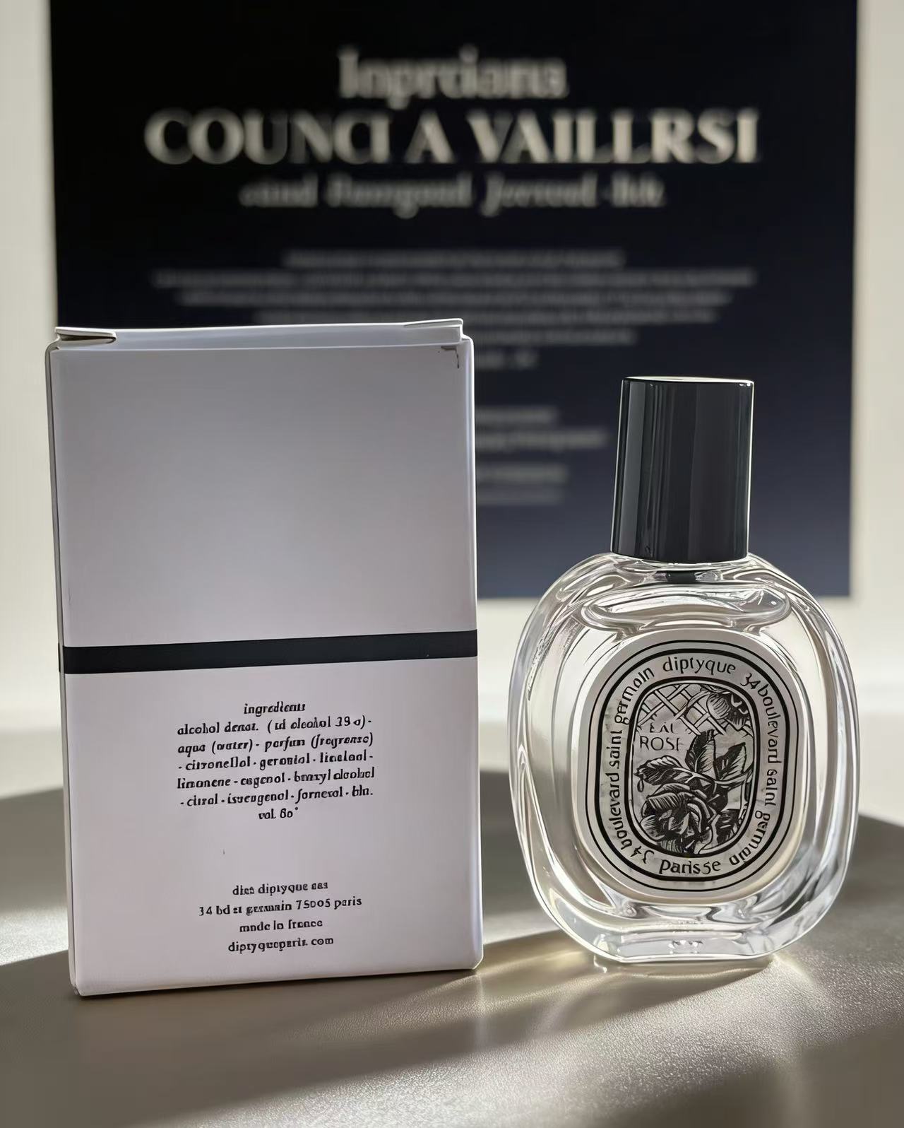 Diptyque Eau Rose Eau de Toilette - Image 3