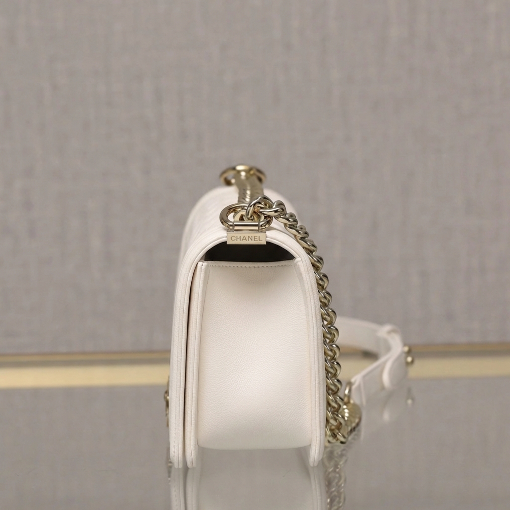 Chanel Boy Top Flap Bag - Image 5