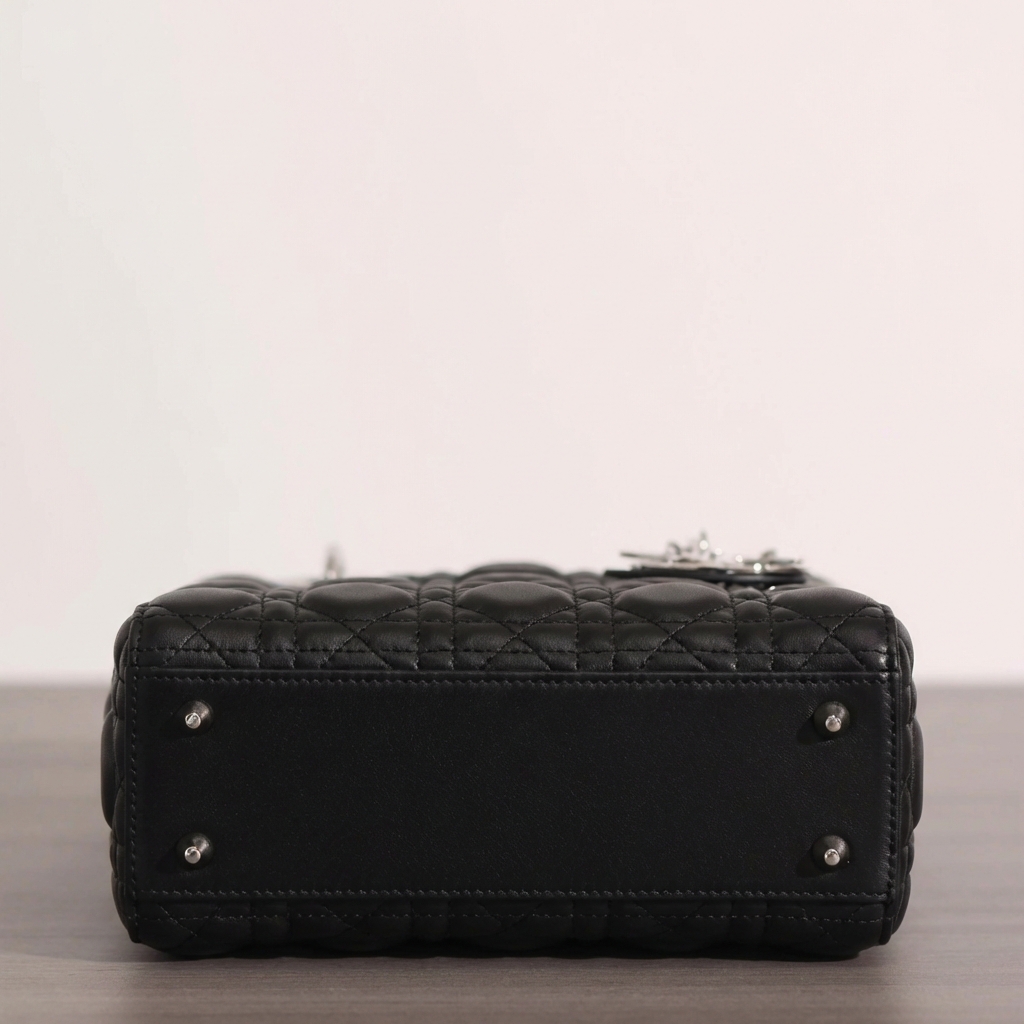 Lady Dior Handbag (Small) - Image 4