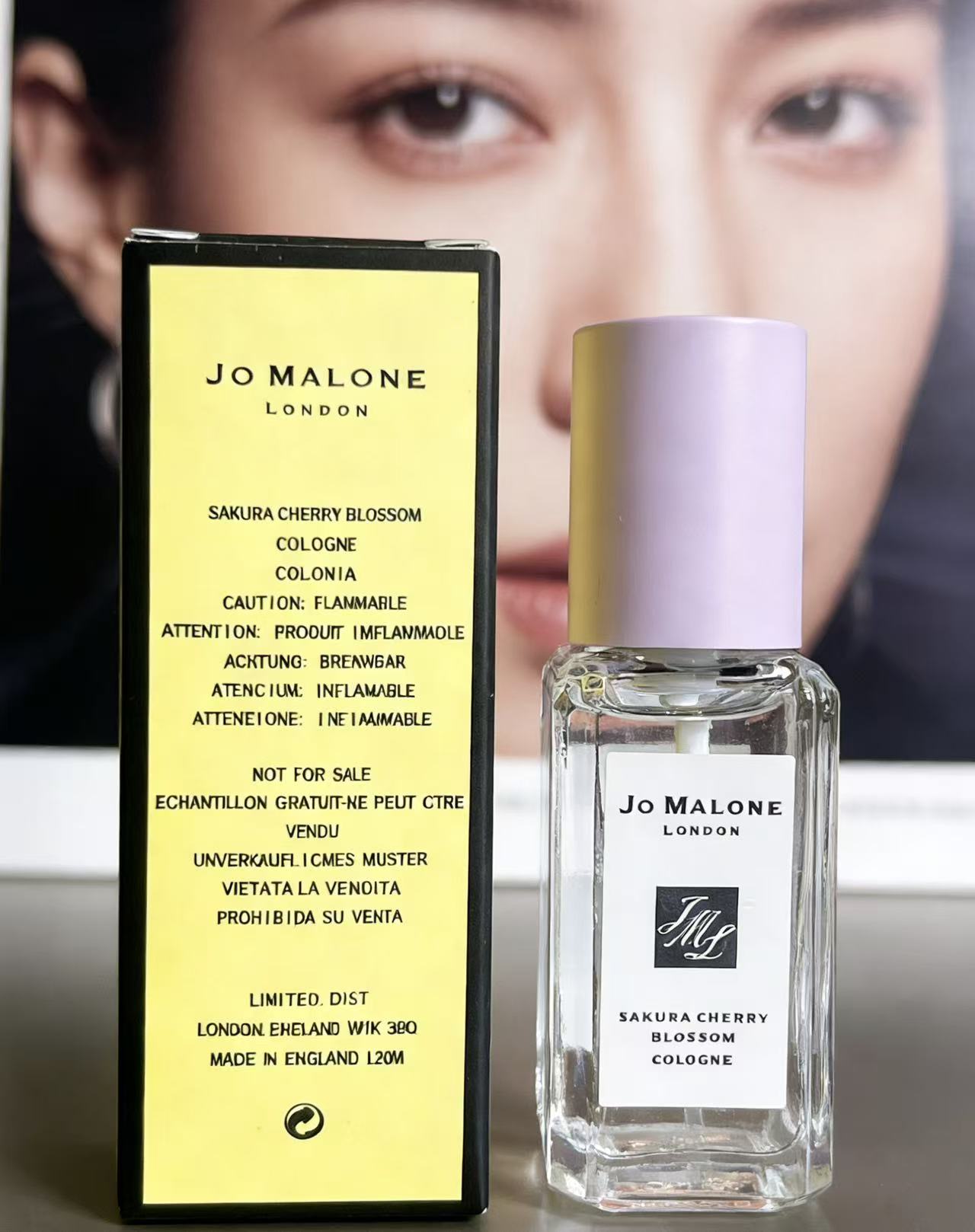 Jo Malone London Sakura Cherry Blossom Cologne - Image 2