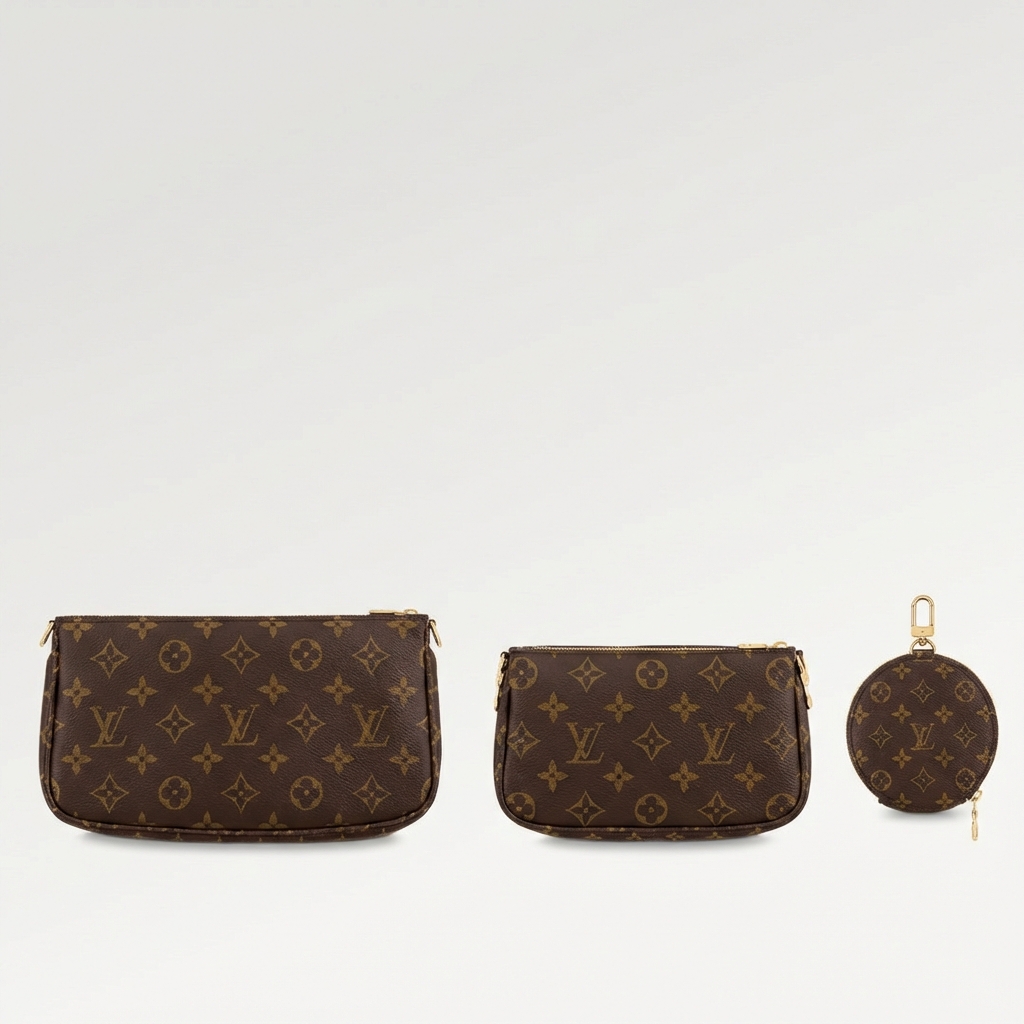 Multi Pochette Accessoires 3-in-1 crossbody bag - Image 5