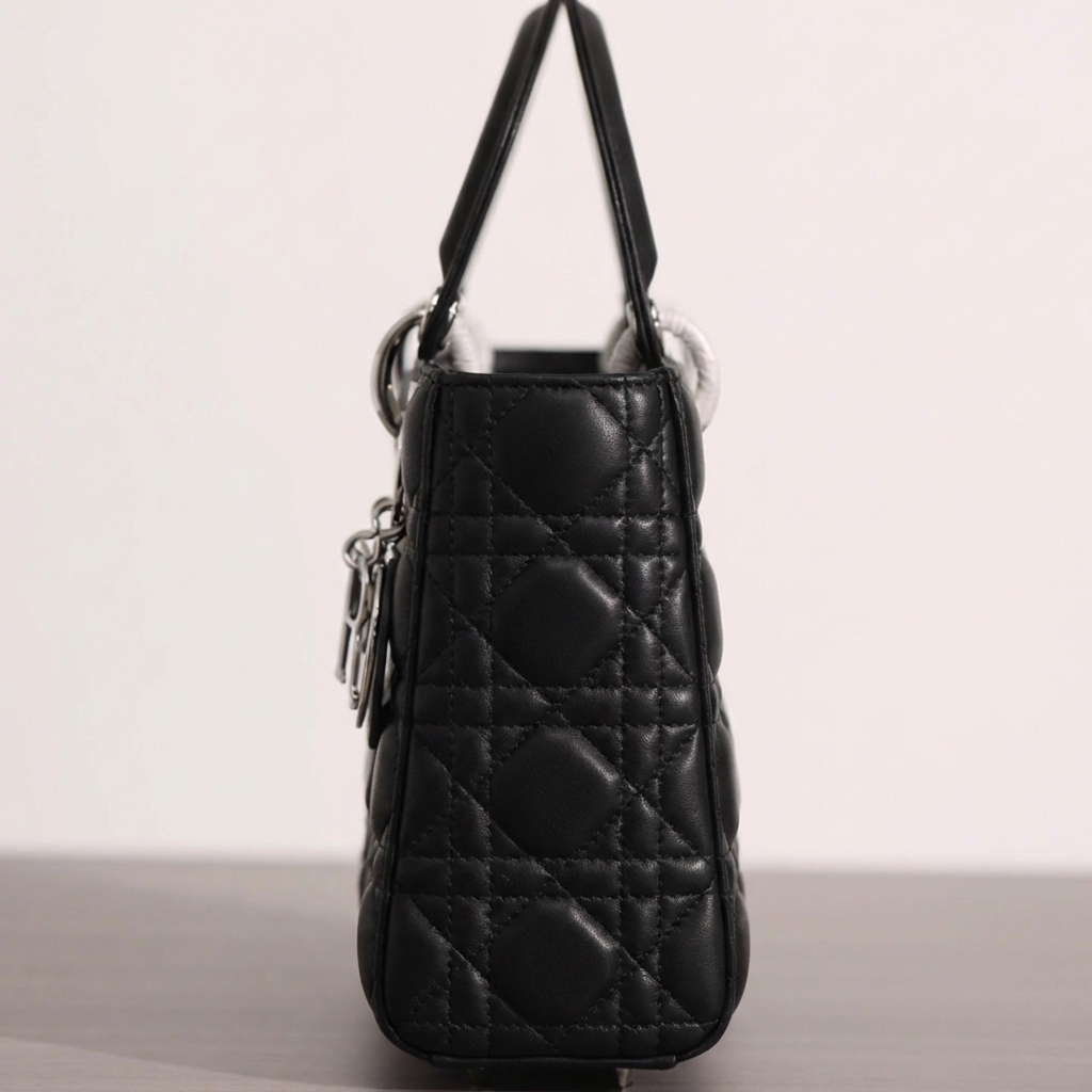 Lady Dior Handbag (Small) - Image 5