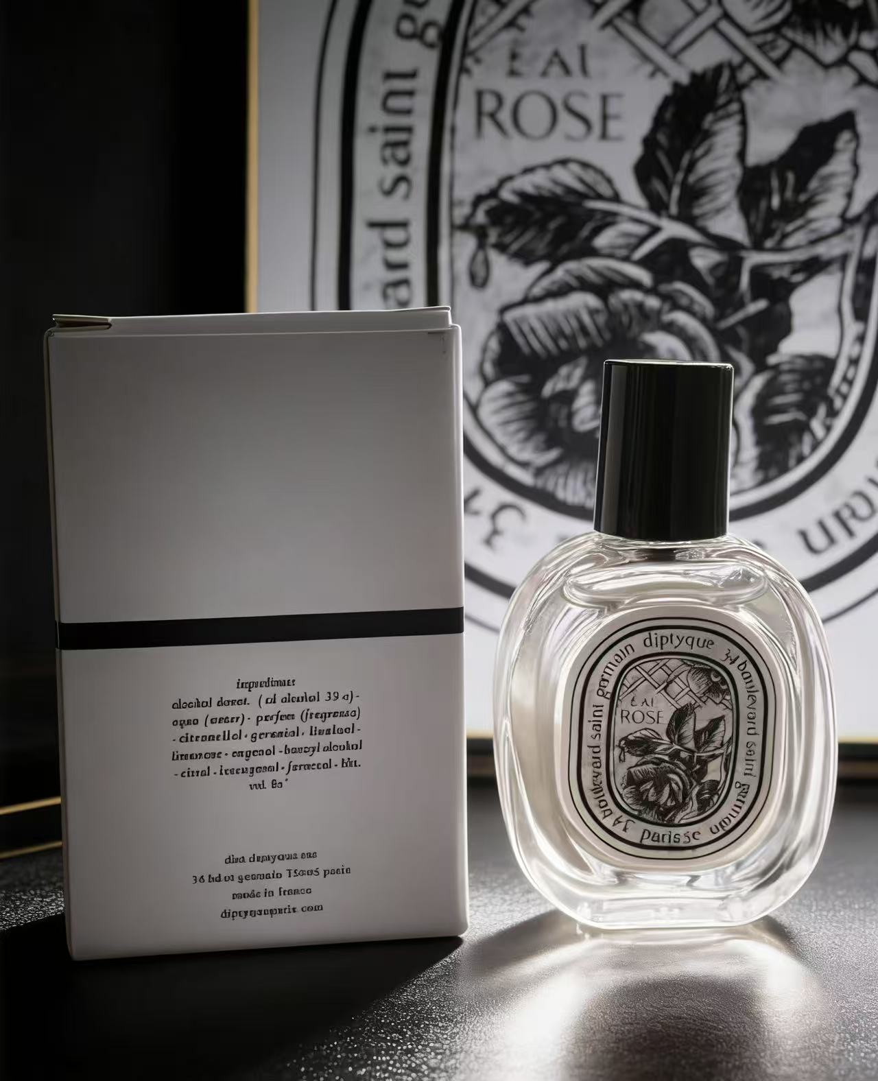 Diptyque Eau Rose Eau de Toilette - Image 4