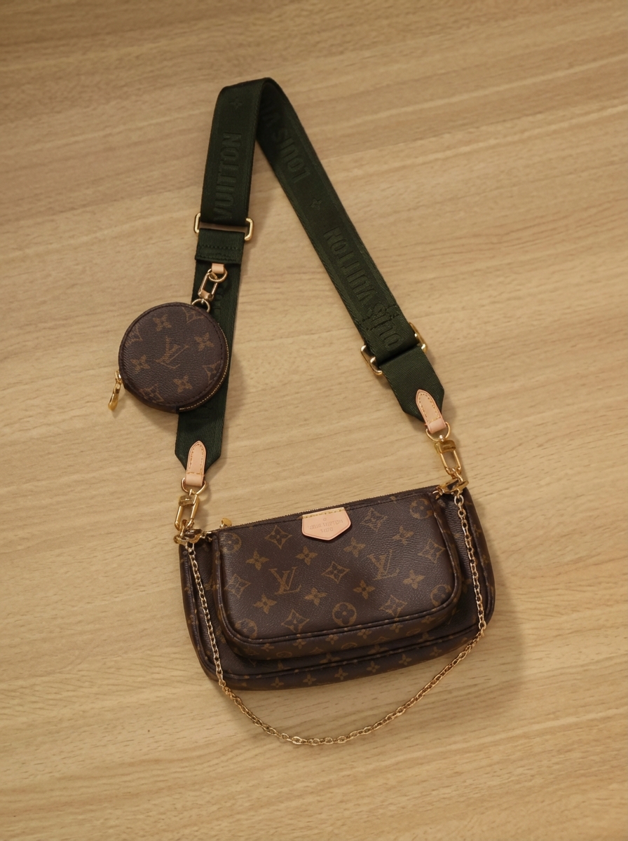 Multi Pochette Accessoires 3-in-1 crossbody bag - Image 6