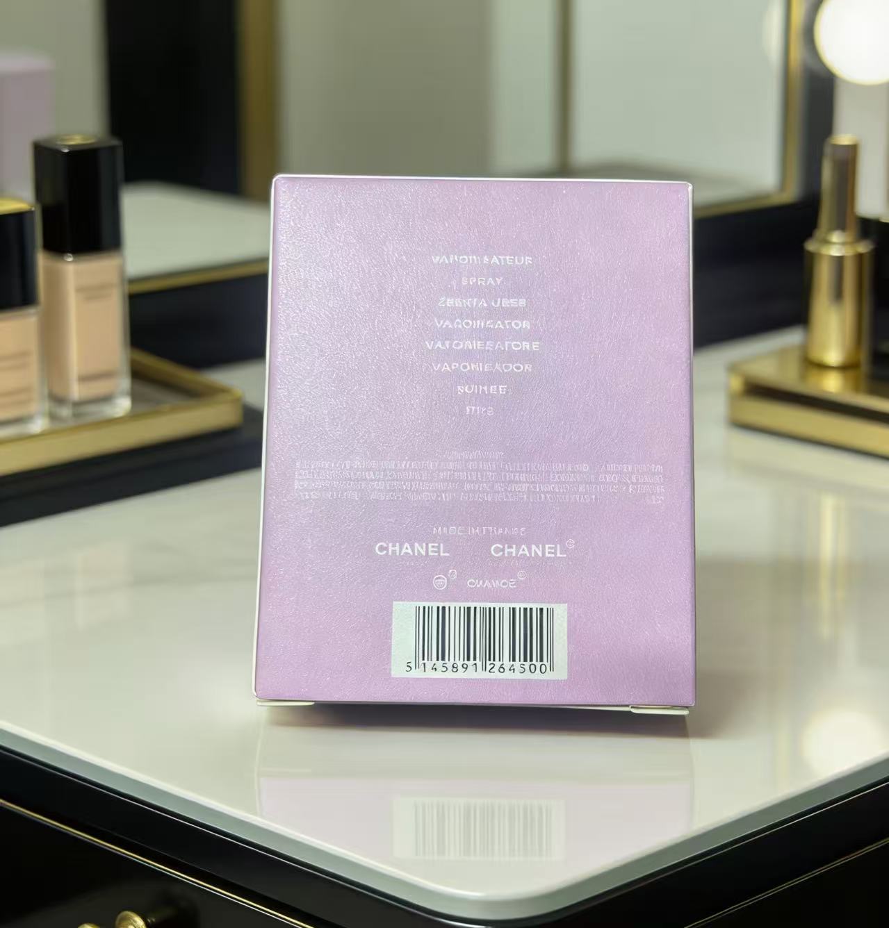 CHANEL CHANCE EAU FRAÎCHE Eau de Toilette - Image 3