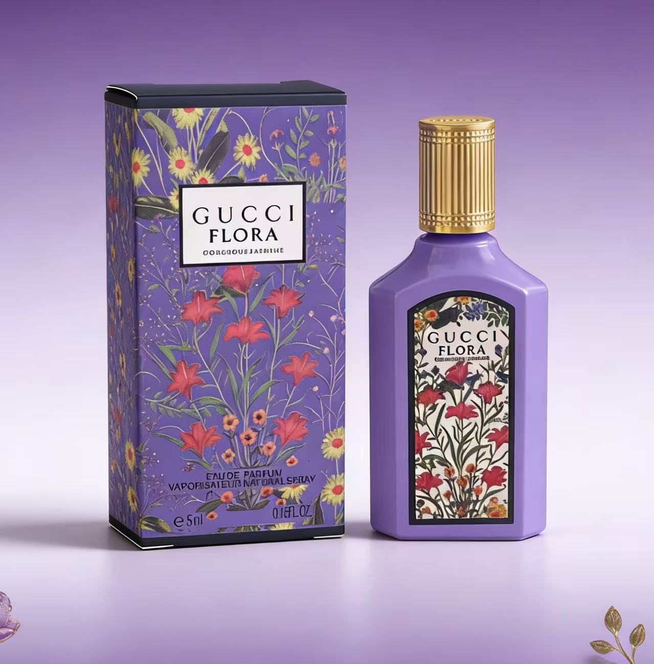 GUCCI Flora Gorgeous Jasmine Eau de Parfum - Image 3