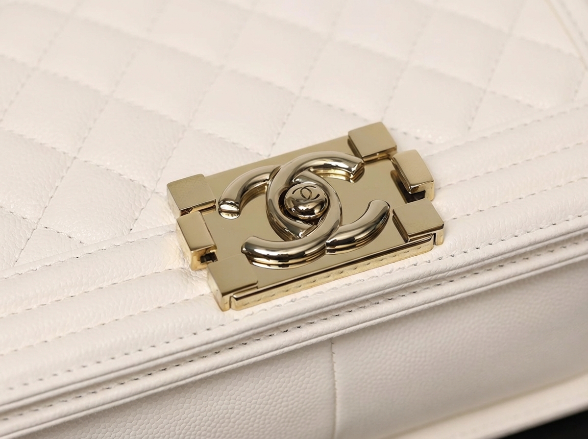 Chanel Boy Top Flap Bag - Image 6
