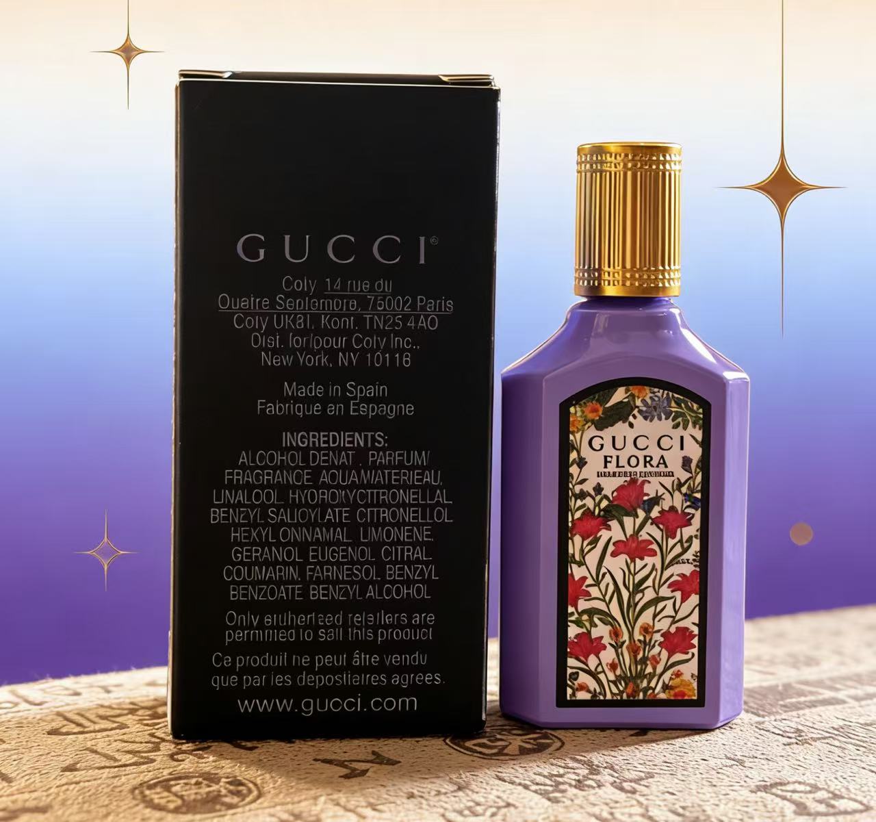 GUCCI Flora Gorgeous Jasmine Eau de Parfum - Image 4