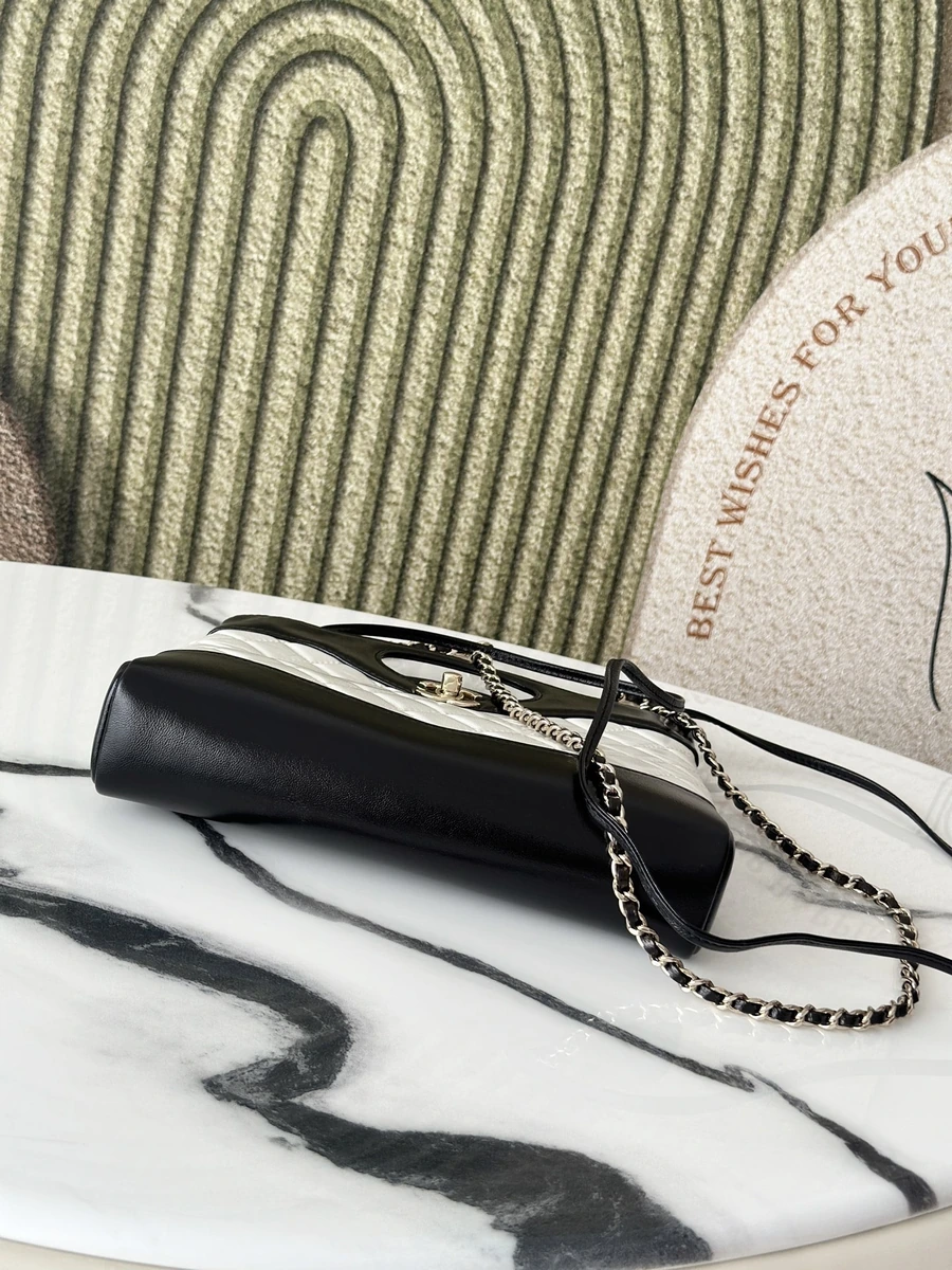 Chanel 31 Small Shopping Bag top view