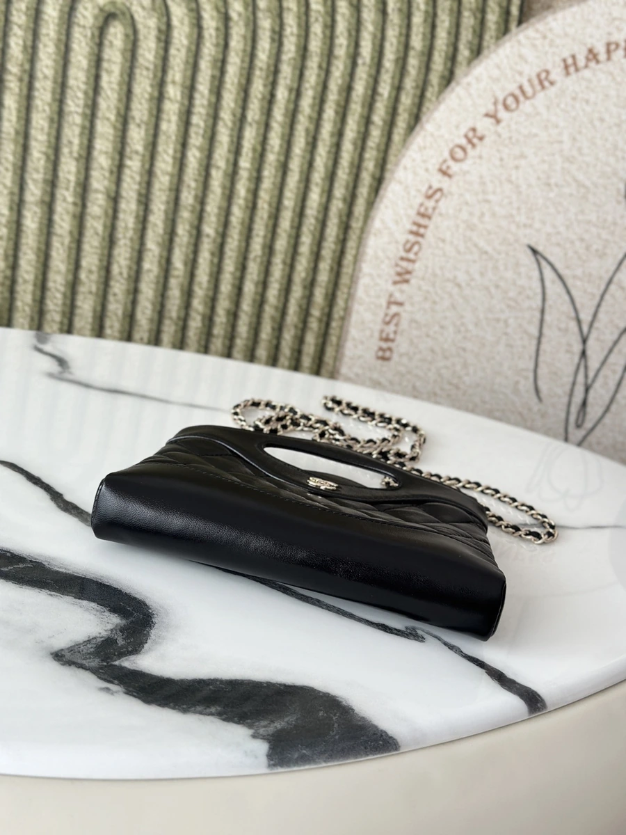 Chanel 31 Nano Shopping Bag top view