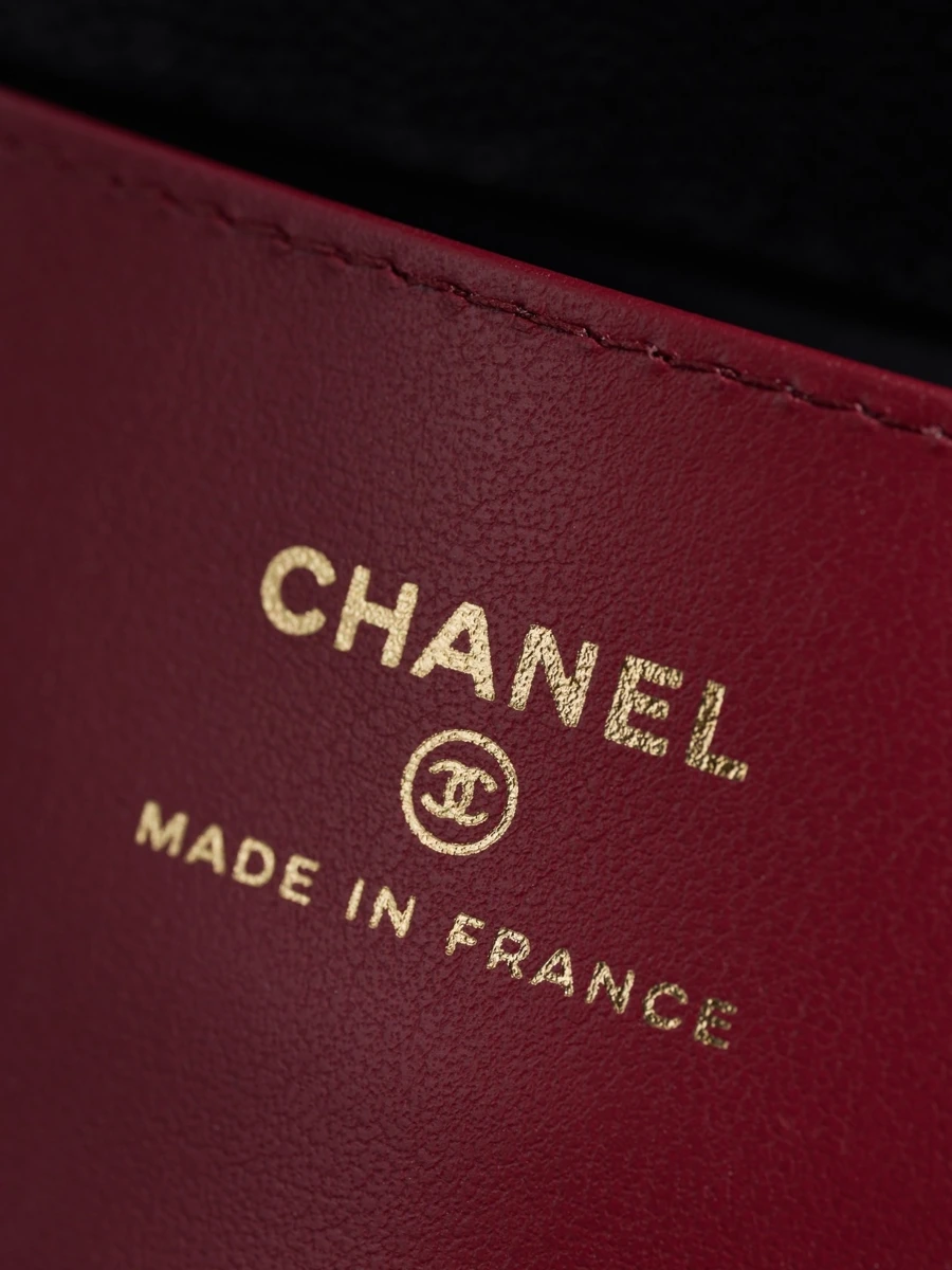 Chanel Prepp Coco logo detail