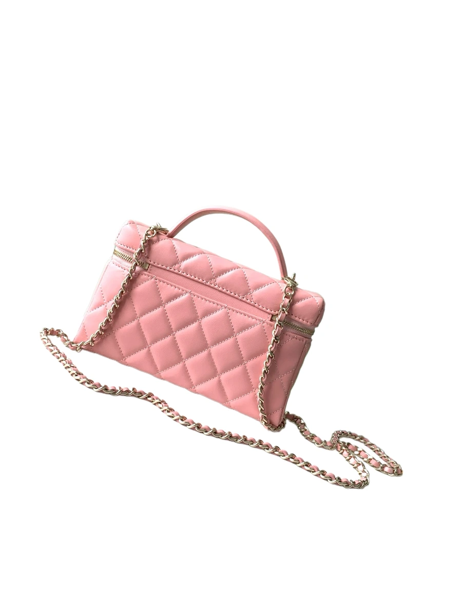 Chanel Vanity with Chain rear detail