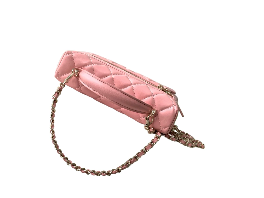 Chanel Vanity with Chain strap detail