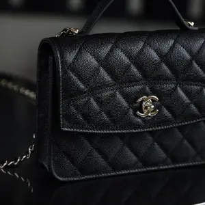 Chanel Mini Flap Bag with Top Handle image 1