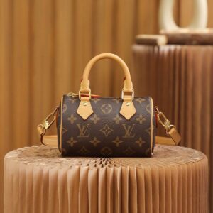 Louis Vuitton Nano Speedy Mini Handbag