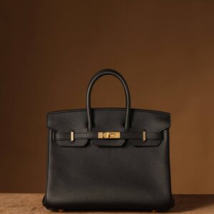 Hermès Birkin black handbag