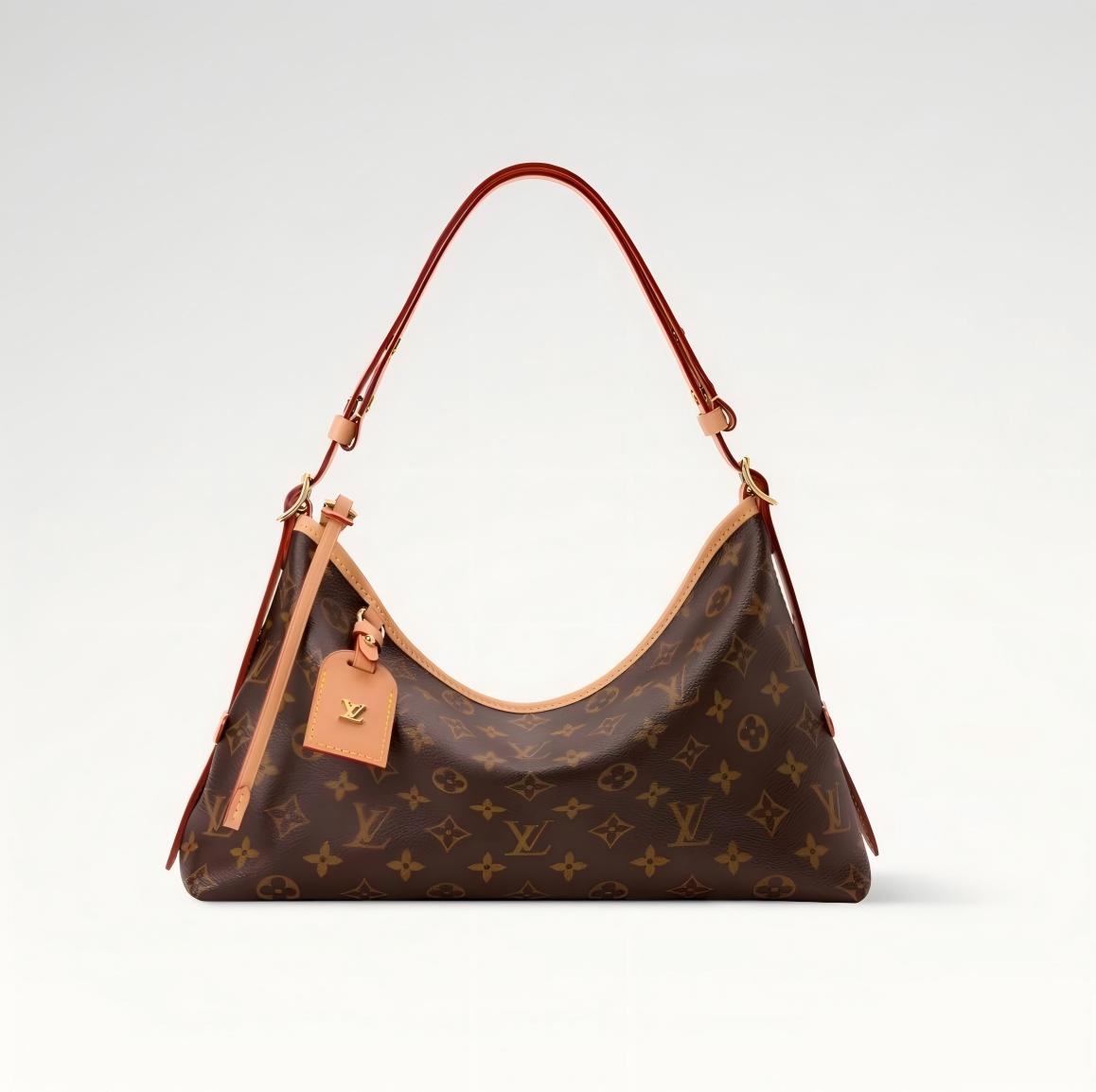 The LV CarryAll East West handbag