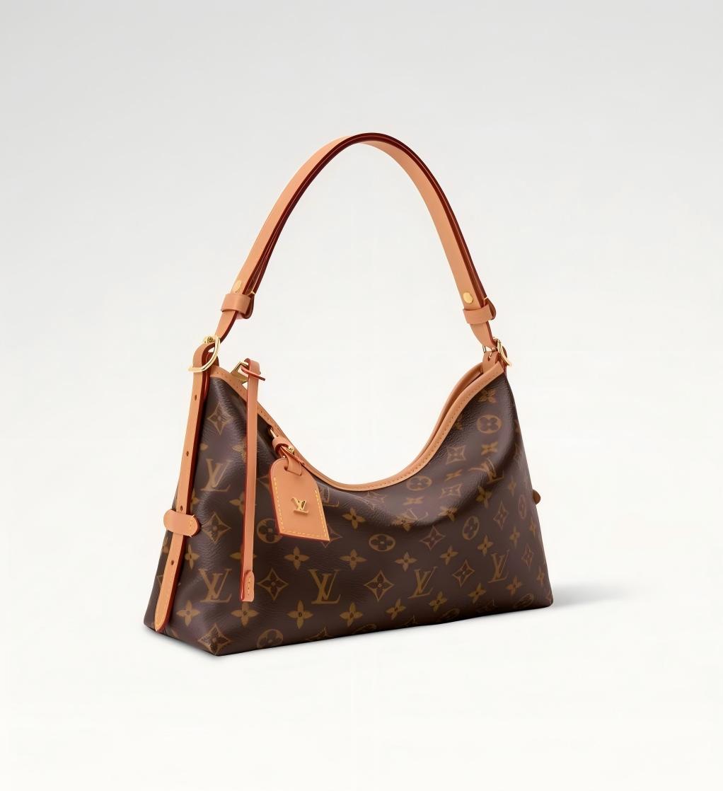 The LV CarryAll East West handbag - Image 2
