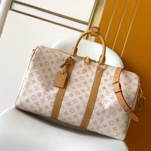 Louis Vuitton Keepall Bandoulière 45 Monogram 130th Anniversary Travel Bag