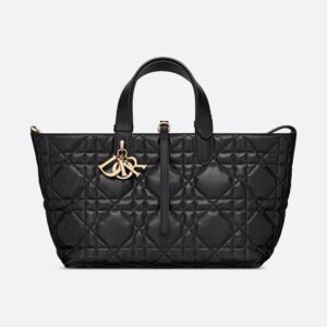 Dior Toujours Large Black Tote Bag