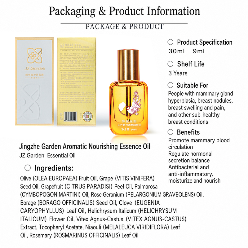Aromatic Nourishing Bust Essence Oil image 6