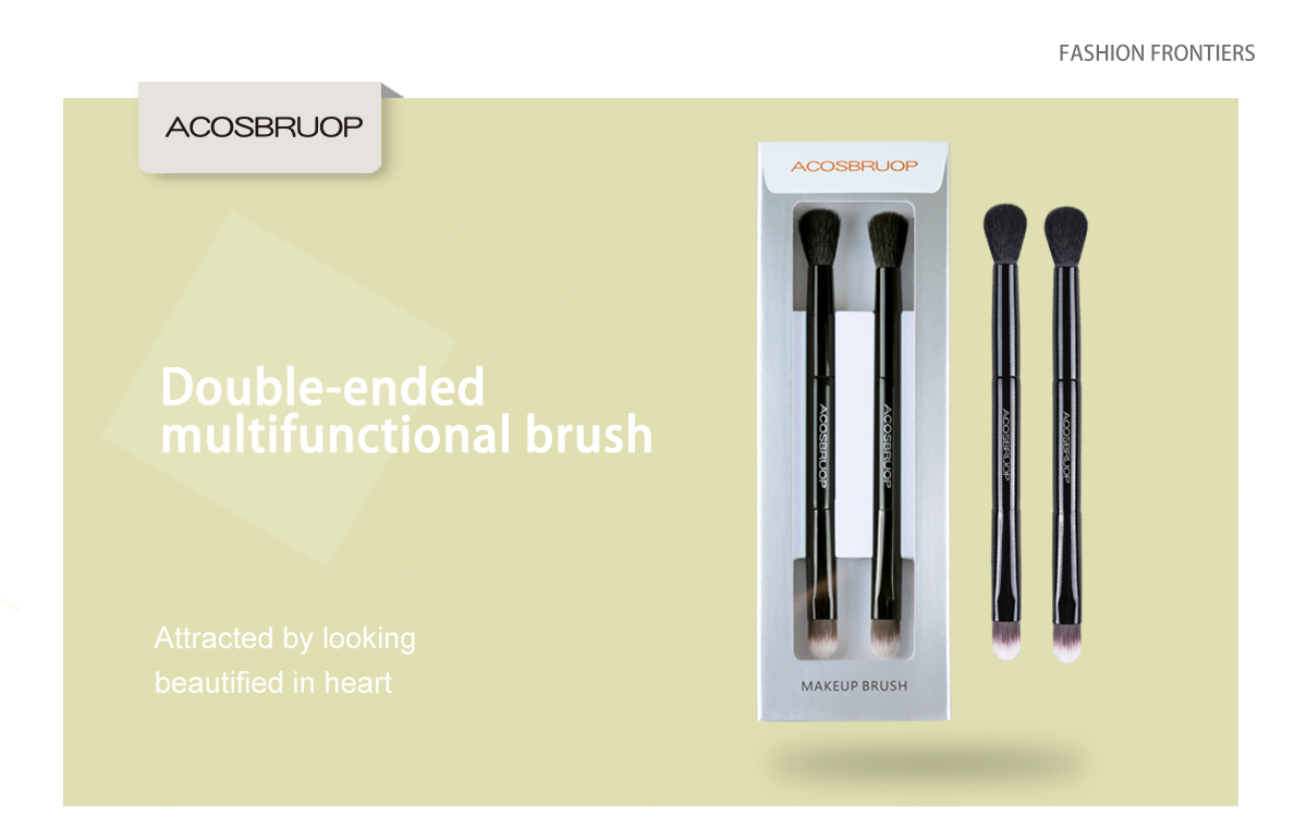 ACOSBRUOP Dual-Ended Eyeshadow Brush detail image 1