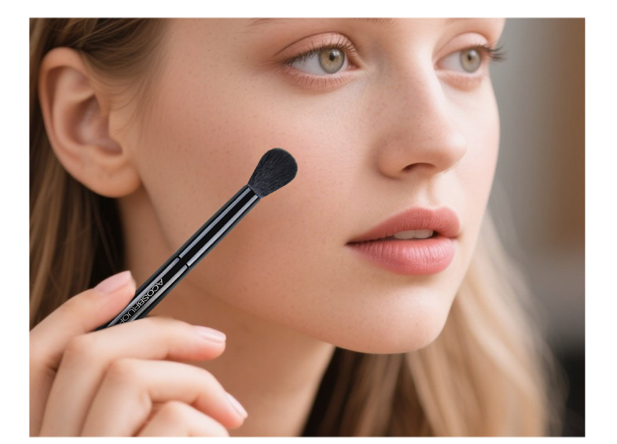 ACOSBRUOP Dual-Ended Eyeshadow Brush detail image 5