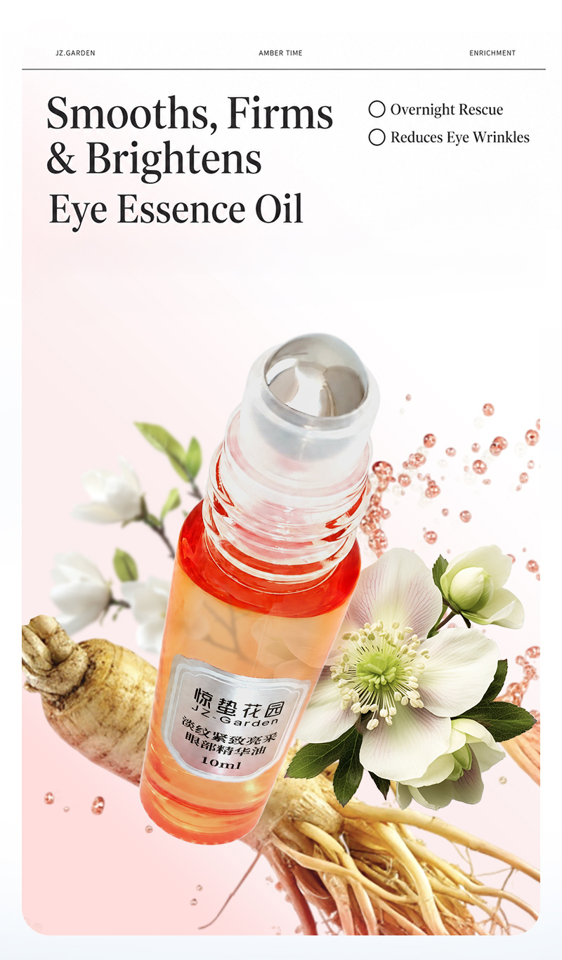 Smoothing, Firming & Brightening Eye Essence Oil detail image 1