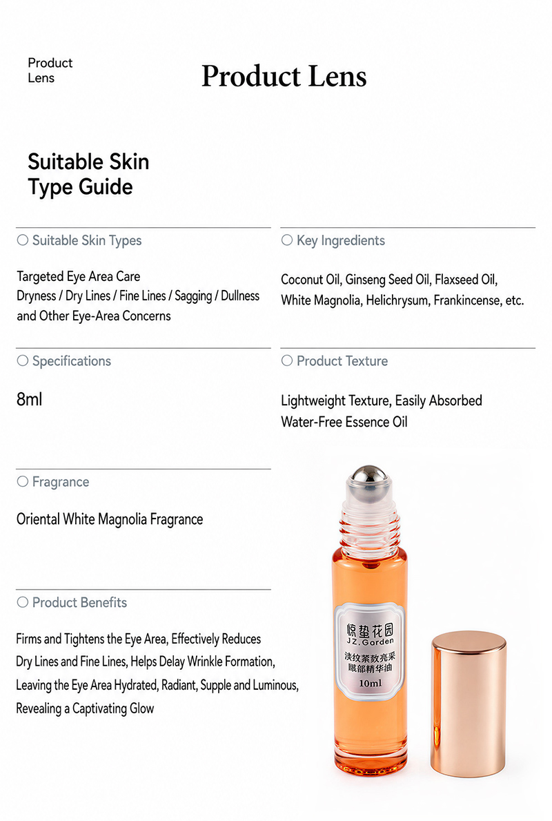 Smoothing, Firming & Brightening Eye Essence Oil detail image 4