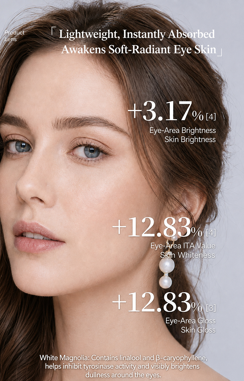 Smoothing, Firming & Brightening Eye Essence Oil detail image 7