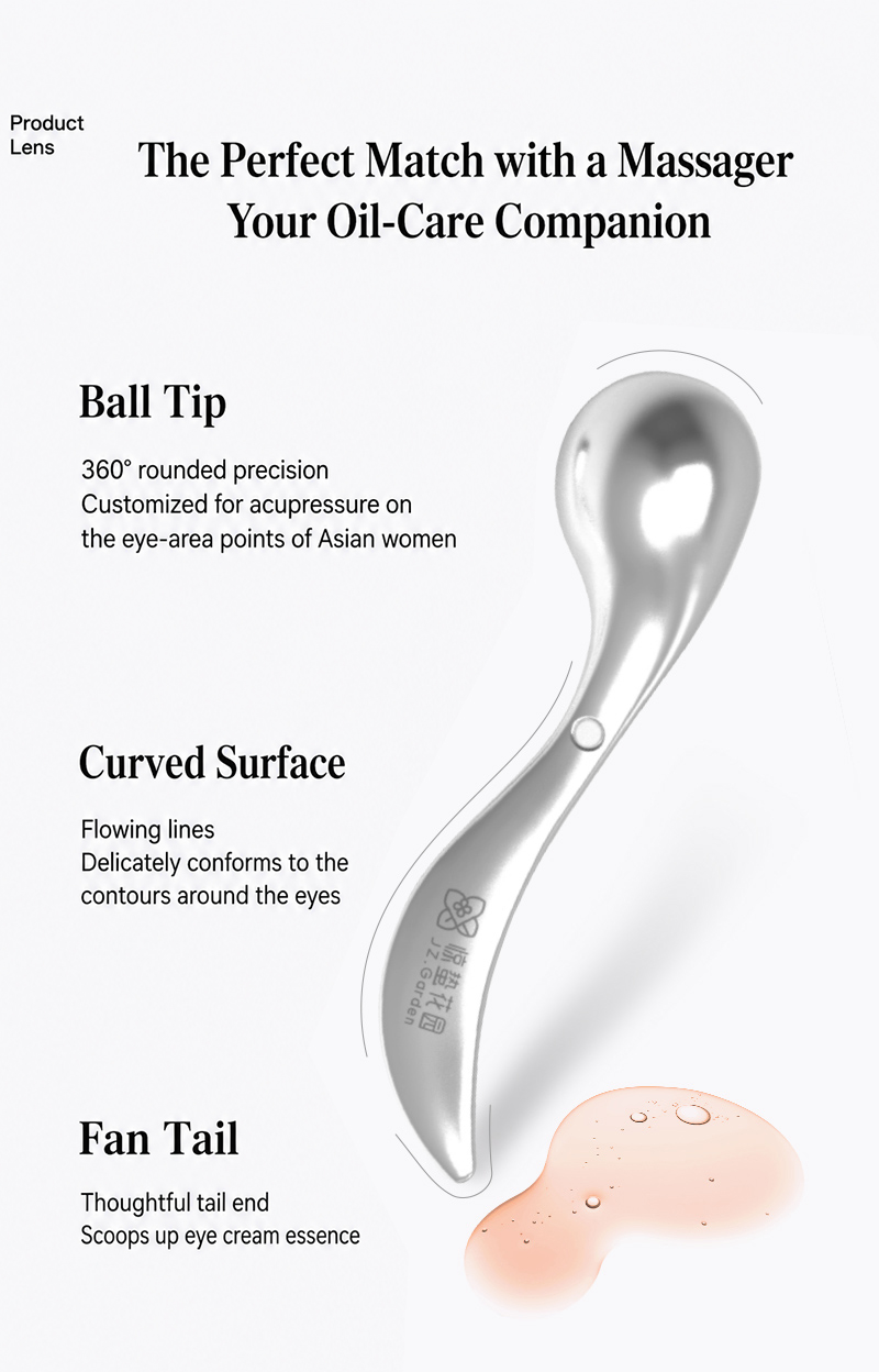 Smoothing, Firming & Brightening Eye Essence Oil detail image 8