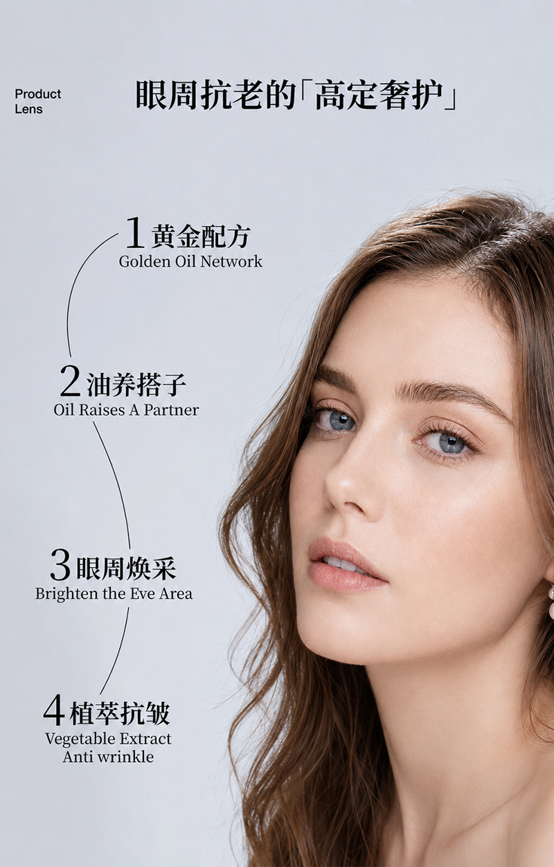 Smoothing, Firming & Brightening Eye Essence Oil detail image 10