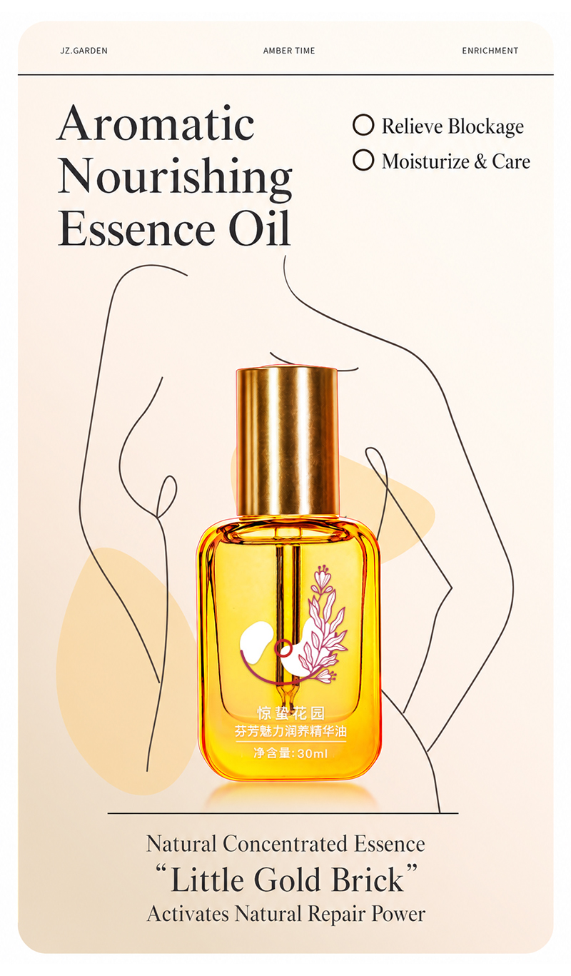 Aromatic Nourishing Bust Essence Oil detail image 1