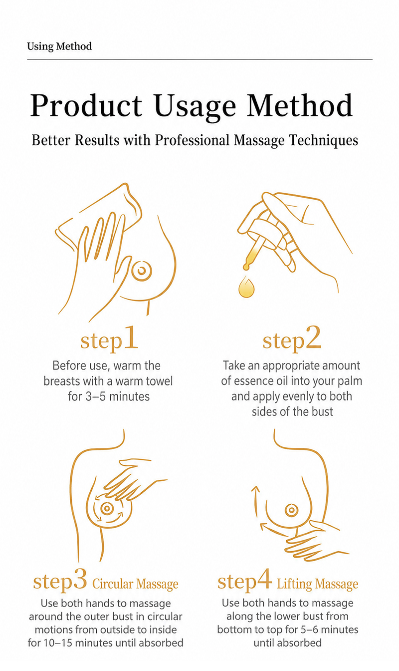 Aromatic Nourishing Bust Essence Oil detail image 11