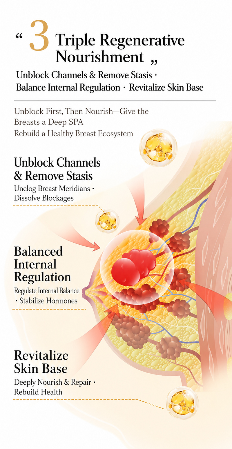 Aromatic Nourishing Bust Essence Oil detail image 4