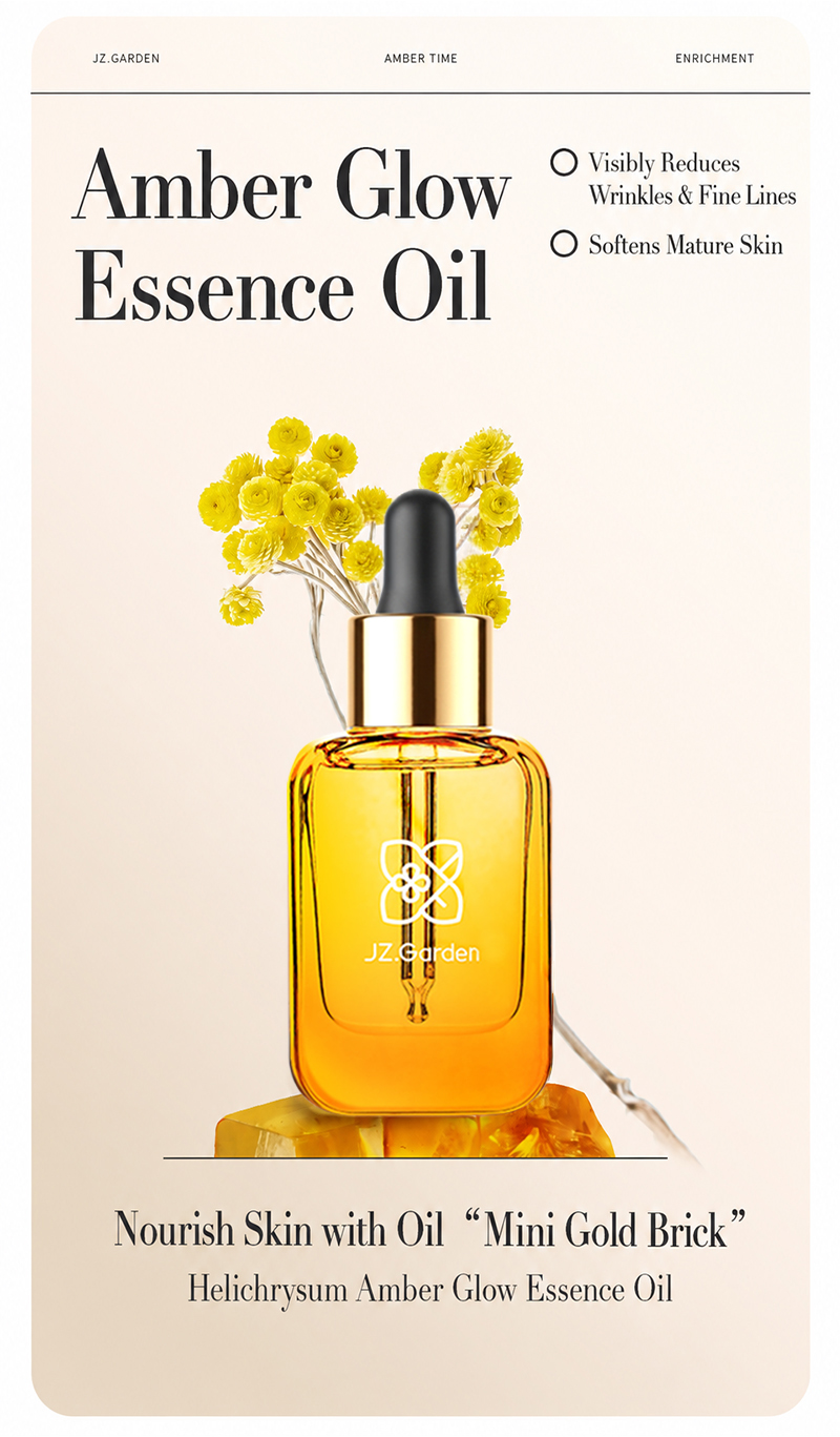 Amber Radiance Facial Essence Oil detail image 1