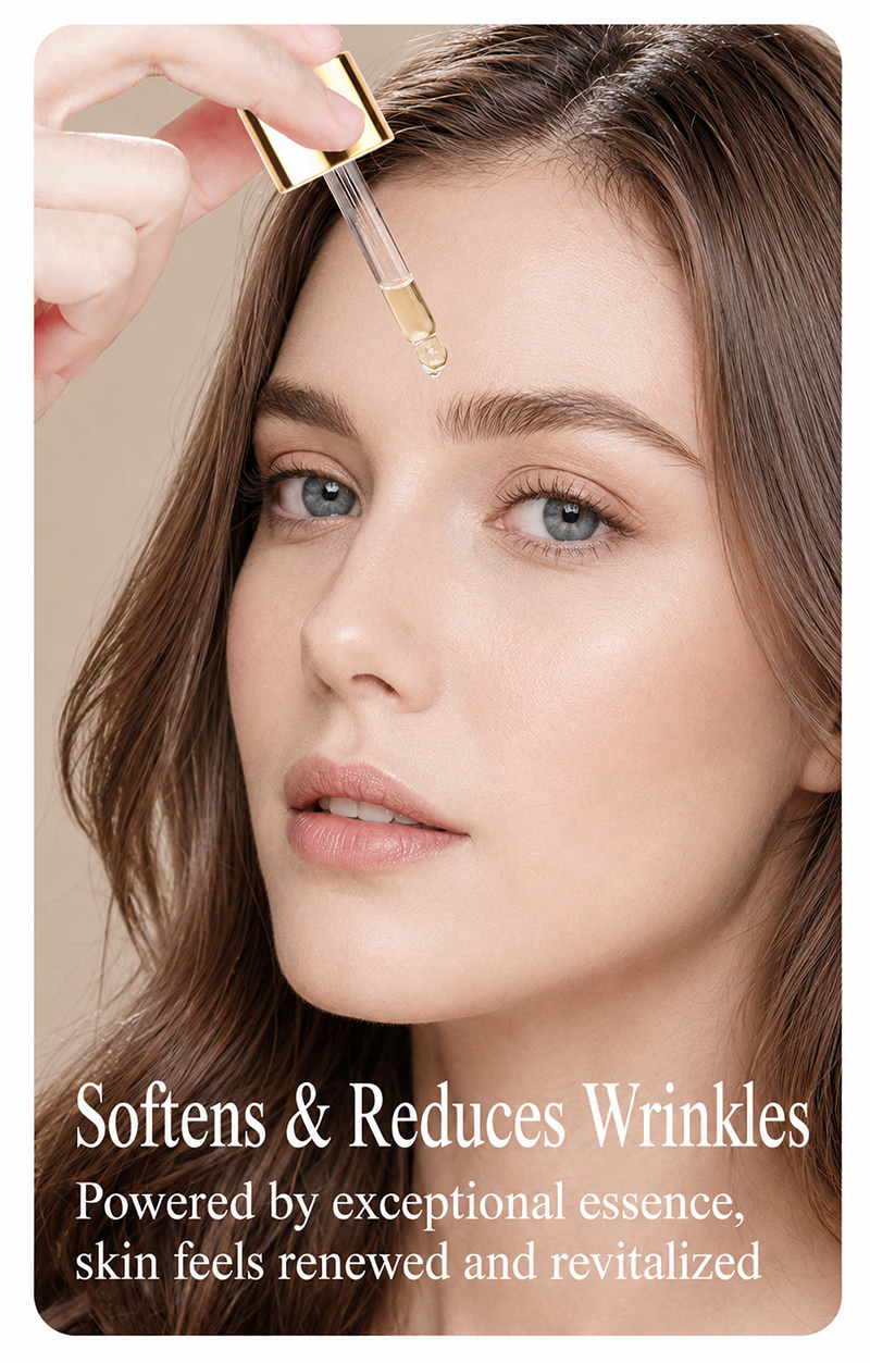 Amber Radiance Facial Essence Oil detail image 2