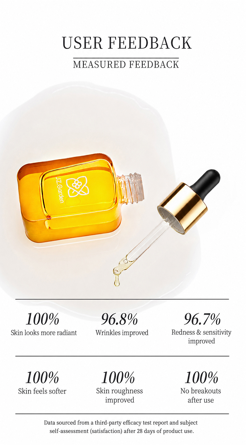 Amber Radiance Facial Essence Oil detail image 6